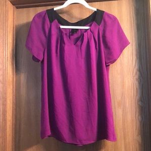 Purple blouse
